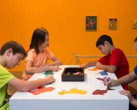 אנדי וורהול, ציור של צעצוע, מוזיאון תל אביב, פעילויות לילדים, כניסה חינם לילדים